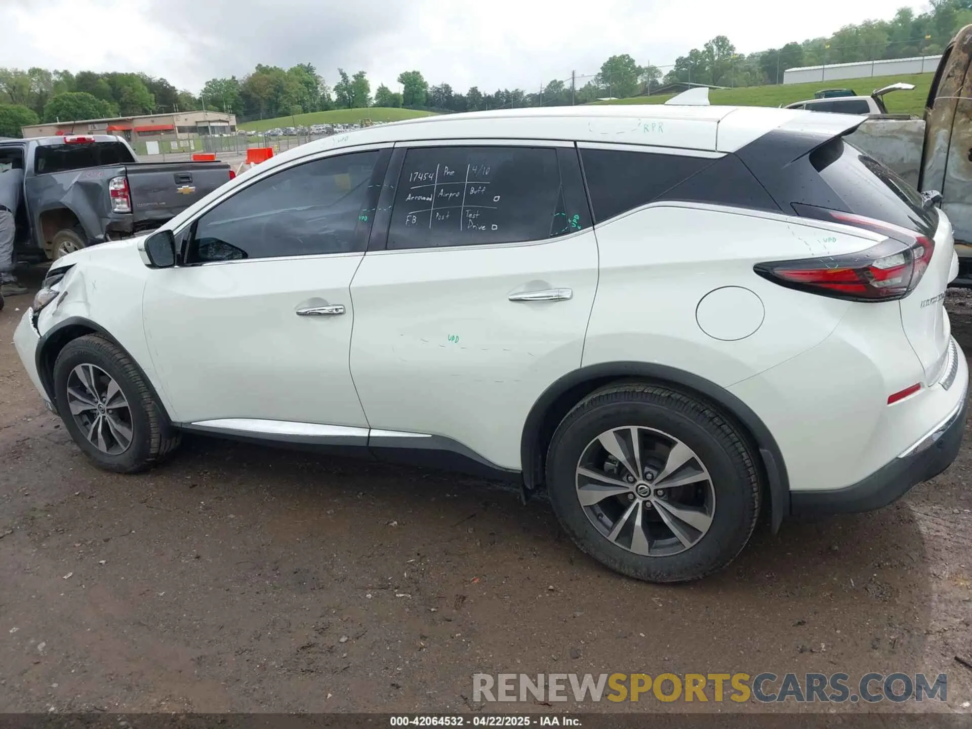 14 Фотография поврежденного автомобиля 5N1AZ2AS9LN155848 NISSAN MURANO 2020