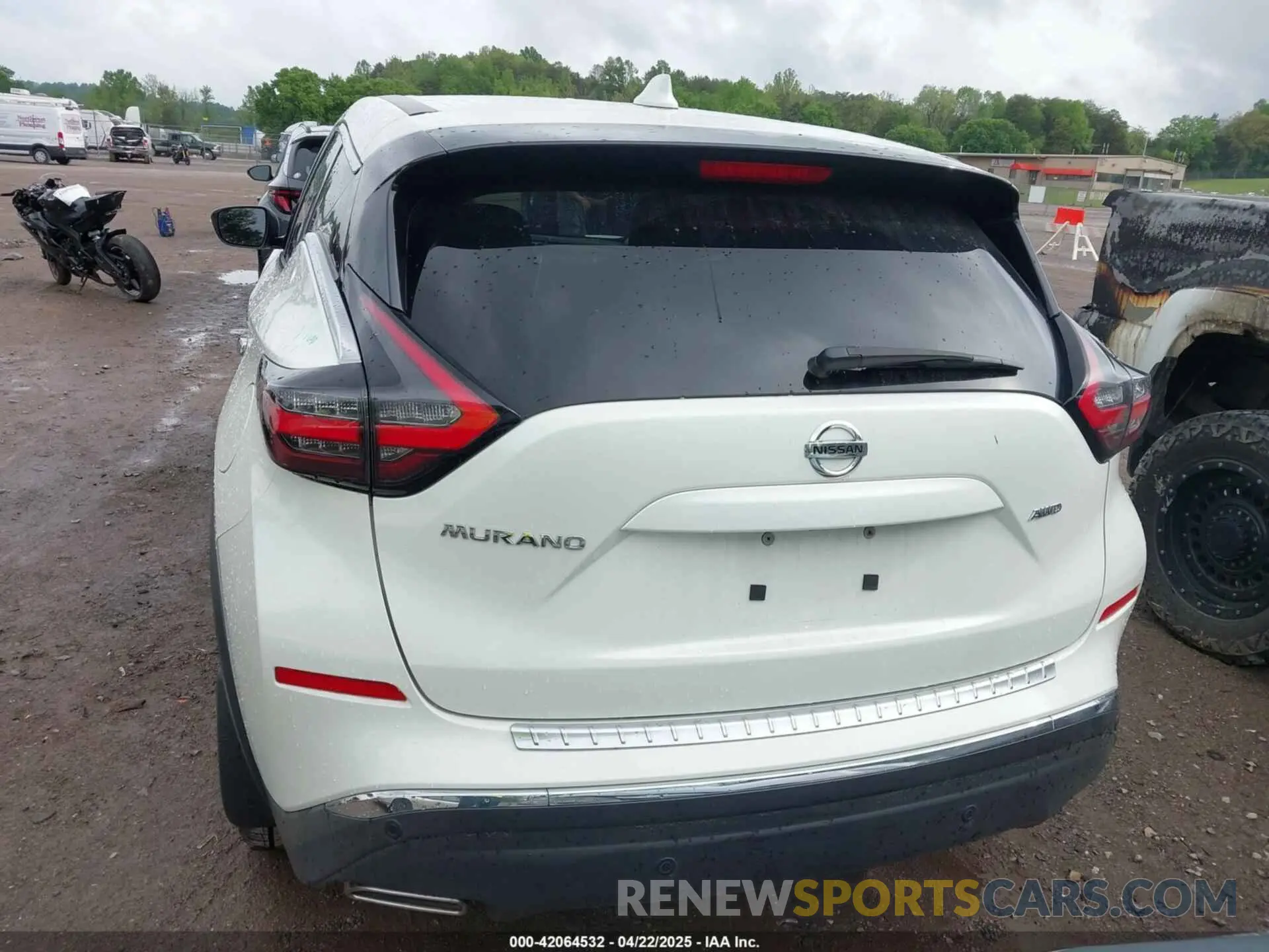 16 Фотография поврежденного автомобиля 5N1AZ2AS9LN155848 NISSAN MURANO 2020