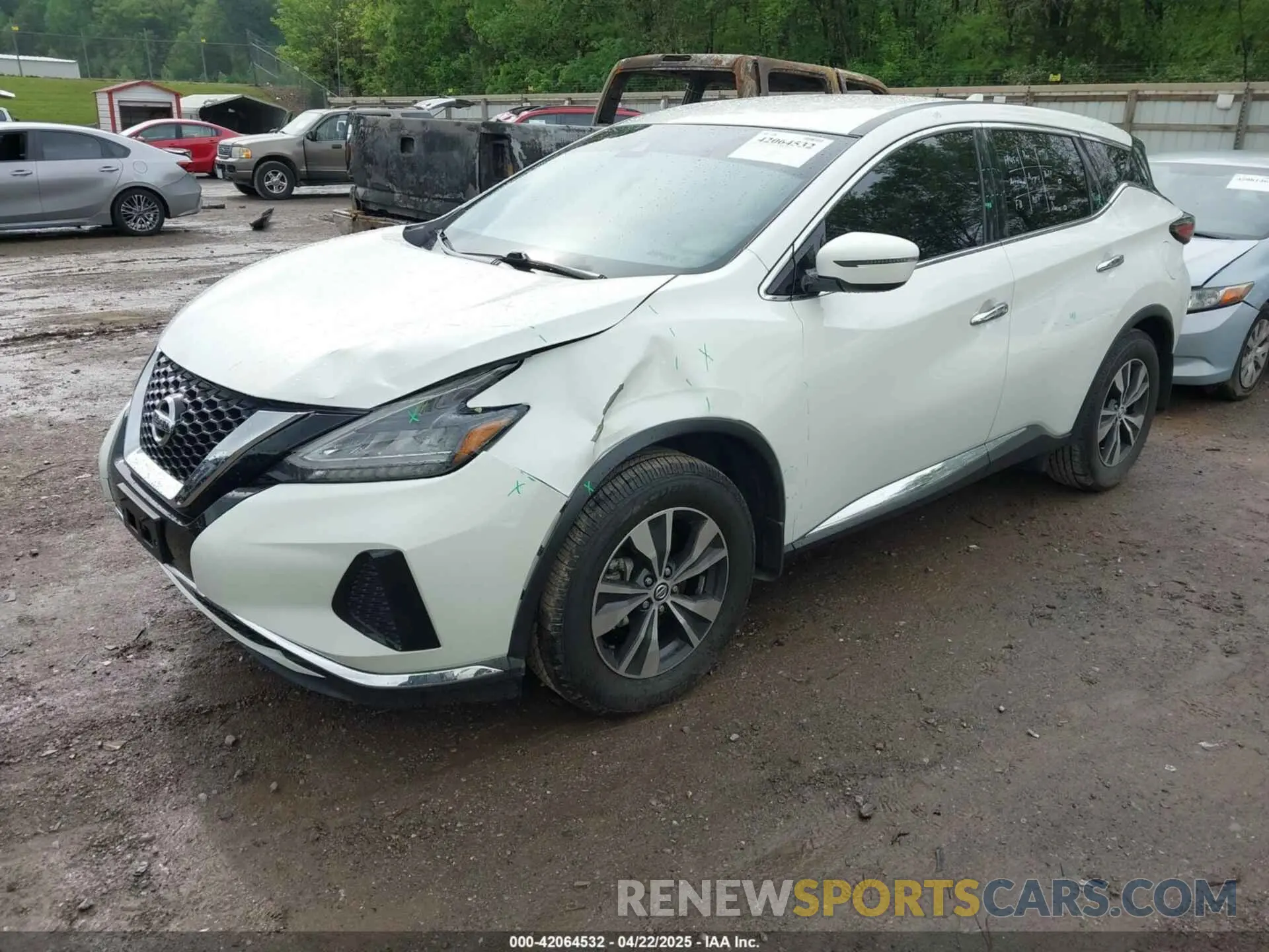 2 Фотография поврежденного автомобиля 5N1AZ2AS9LN155848 NISSAN MURANO 2020