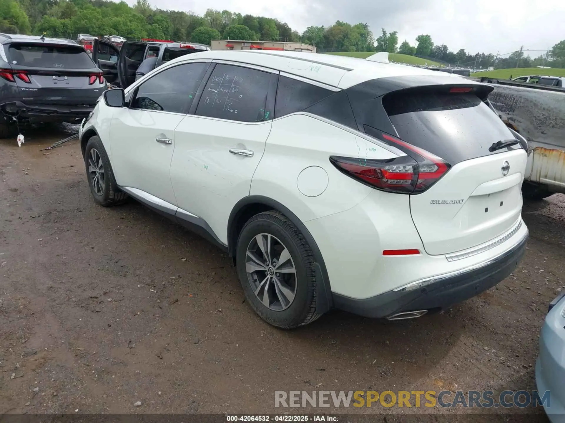 3 Фотография поврежденного автомобиля 5N1AZ2AS9LN155848 NISSAN MURANO 2020