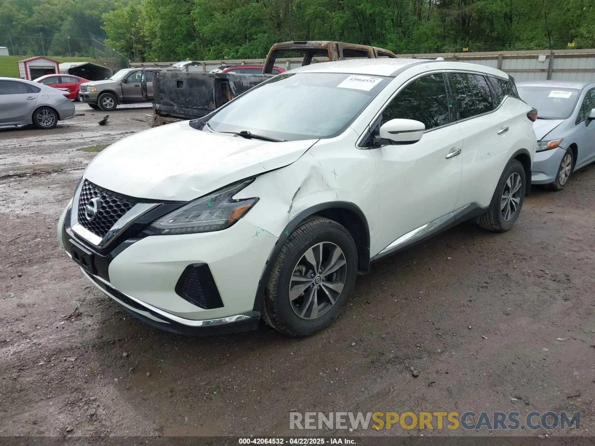 6 Фотография поврежденного автомобиля 5N1AZ2AS9LN155848 NISSAN MURANO 2020