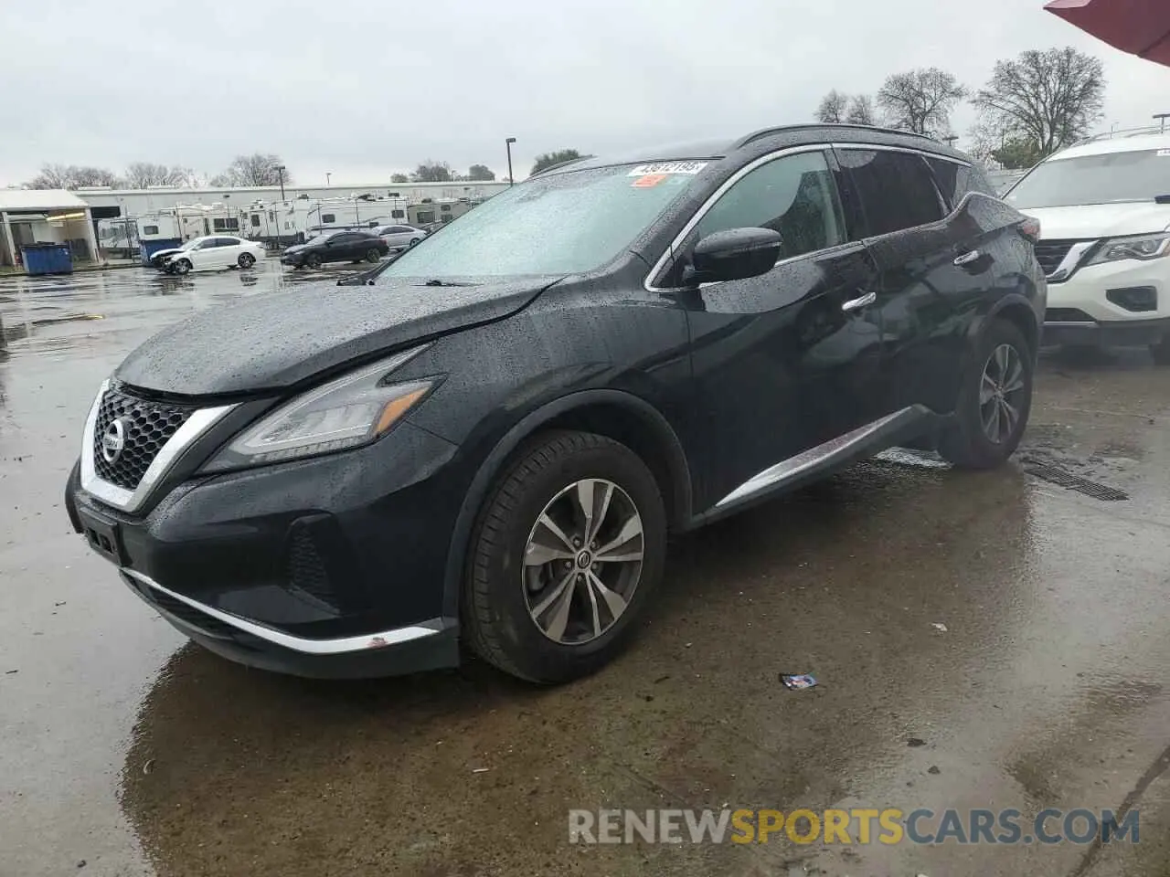 1 Photograph of a damaged car 5N1AZ2BJ3LN105582 NISSAN MURANO 2020