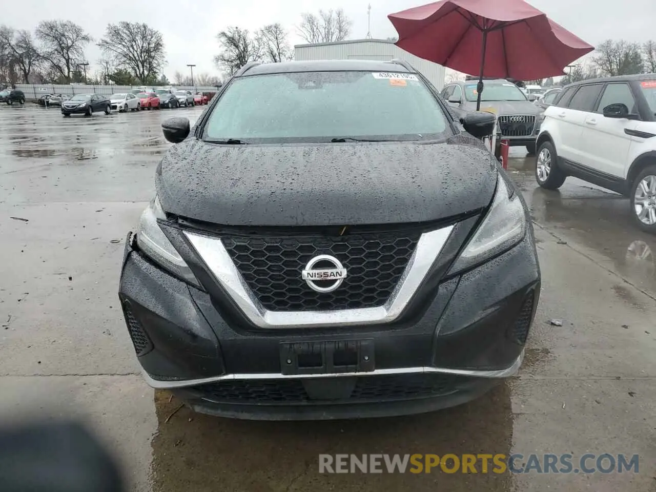 5 Photograph of a damaged car 5N1AZ2BJ3LN105582 NISSAN MURANO 2020