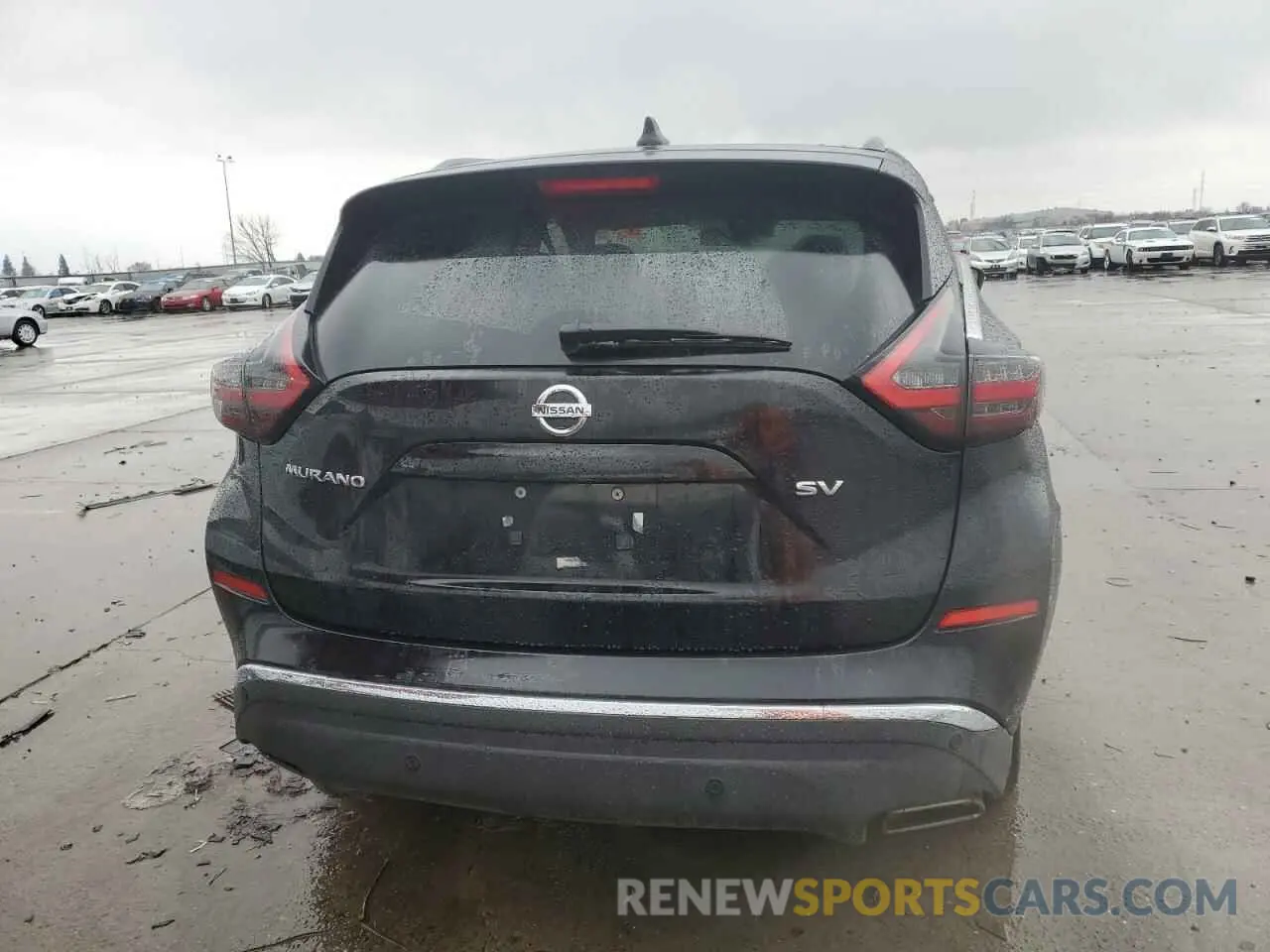 6 Photograph of a damaged car 5N1AZ2BJ3LN105582 NISSAN MURANO 2020