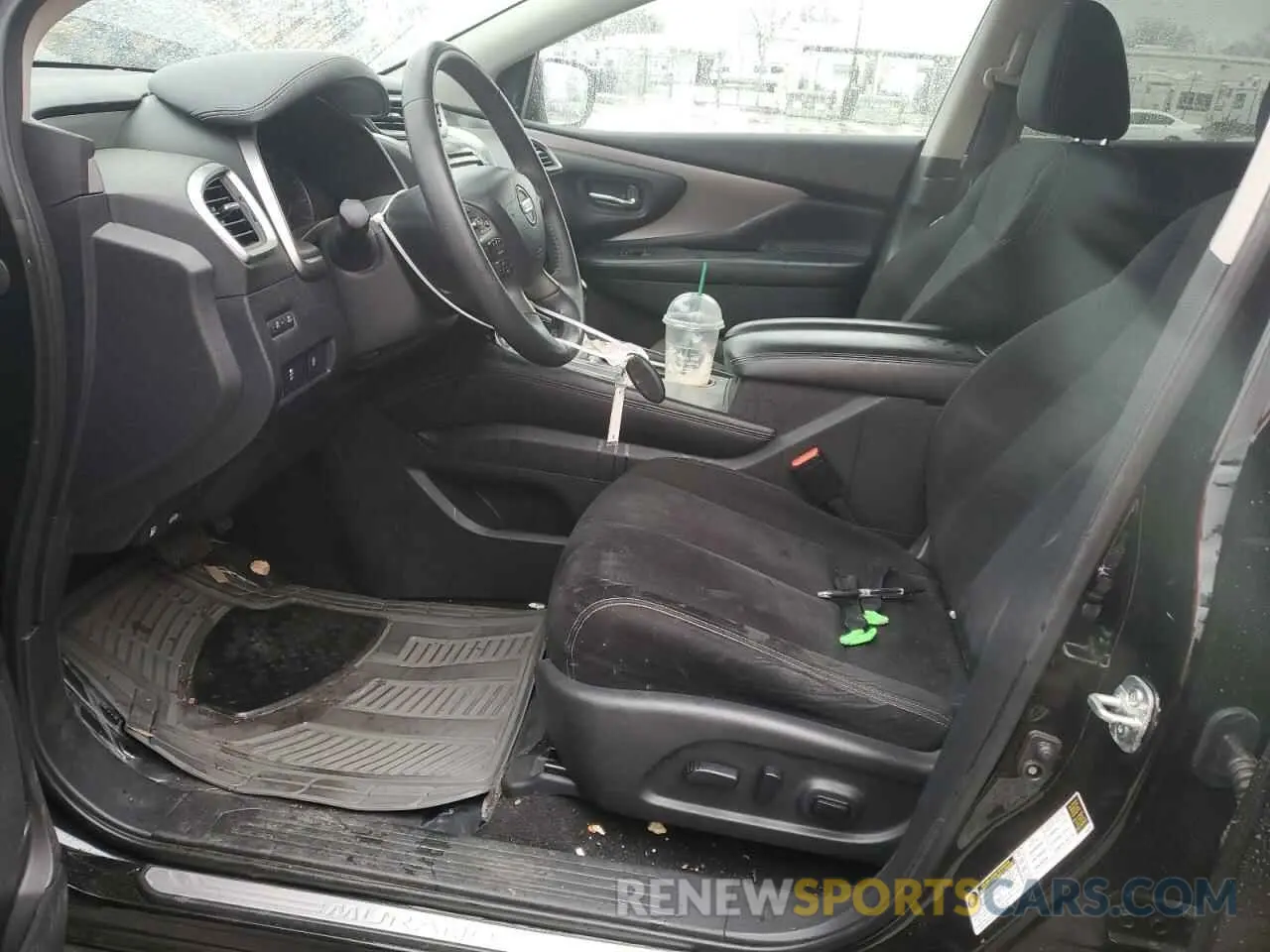 7 Photograph of a damaged car 5N1AZ2BJ3LN105582 NISSAN MURANO 2020