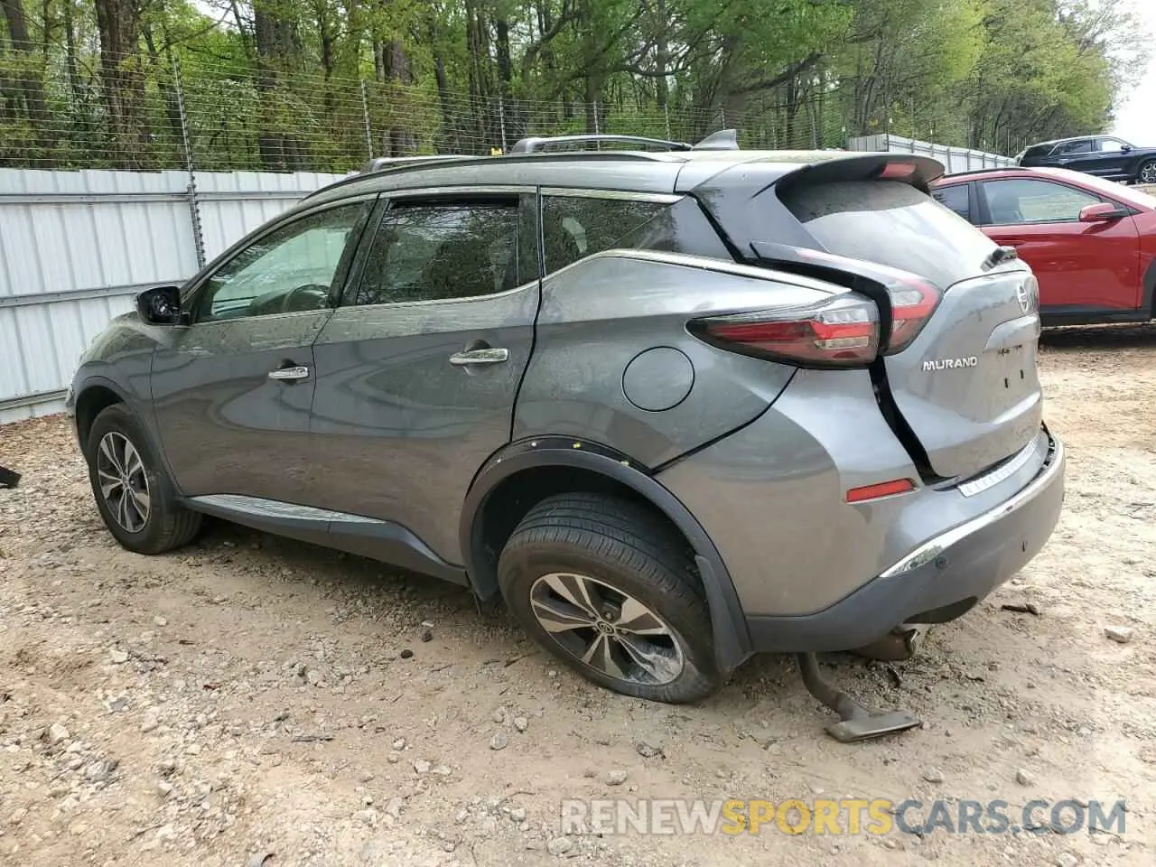 2 Фотография поврежденного автомобиля 5N1AZ2BJ3LN141305 NISSAN MURANO 2020