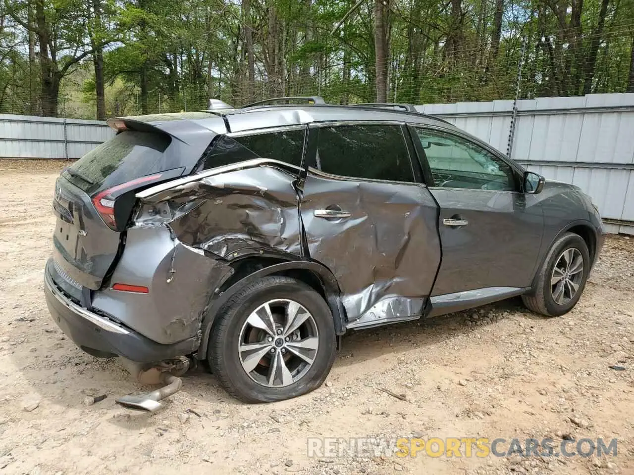 3 Фотография поврежденного автомобиля 5N1AZ2BJ3LN141305 NISSAN MURANO 2020