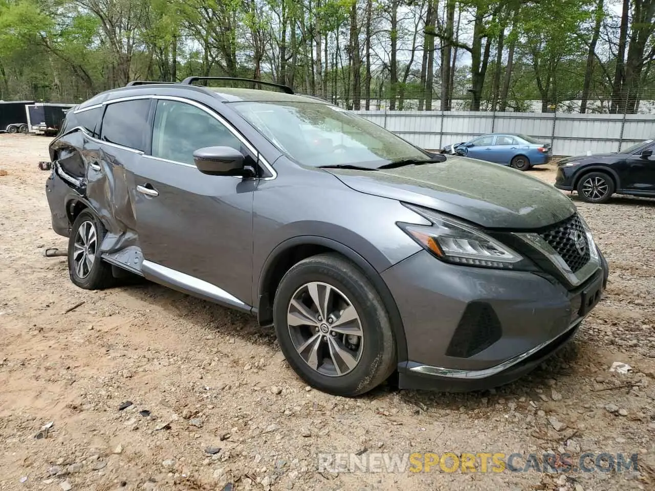 4 Фотография поврежденного автомобиля 5N1AZ2BJ3LN141305 NISSAN MURANO 2020