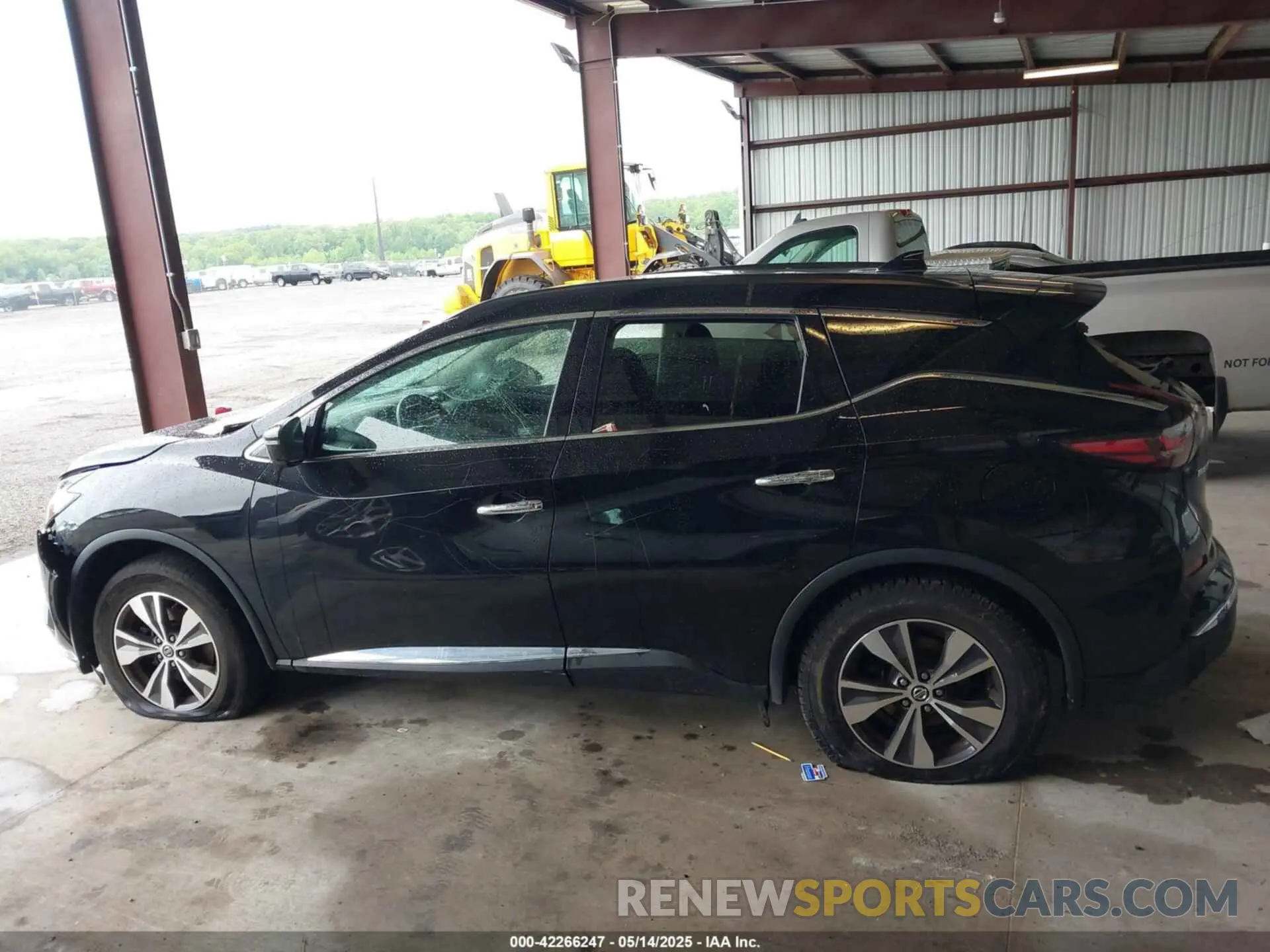 14 Photograph of a damaged car 5N1AZ2BJ6LN136650 NISSAN MURANO 2020