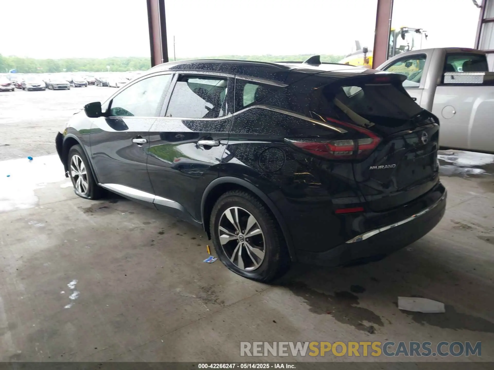 3 Photograph of a damaged car 5N1AZ2BJ6LN136650 NISSAN MURANO 2020