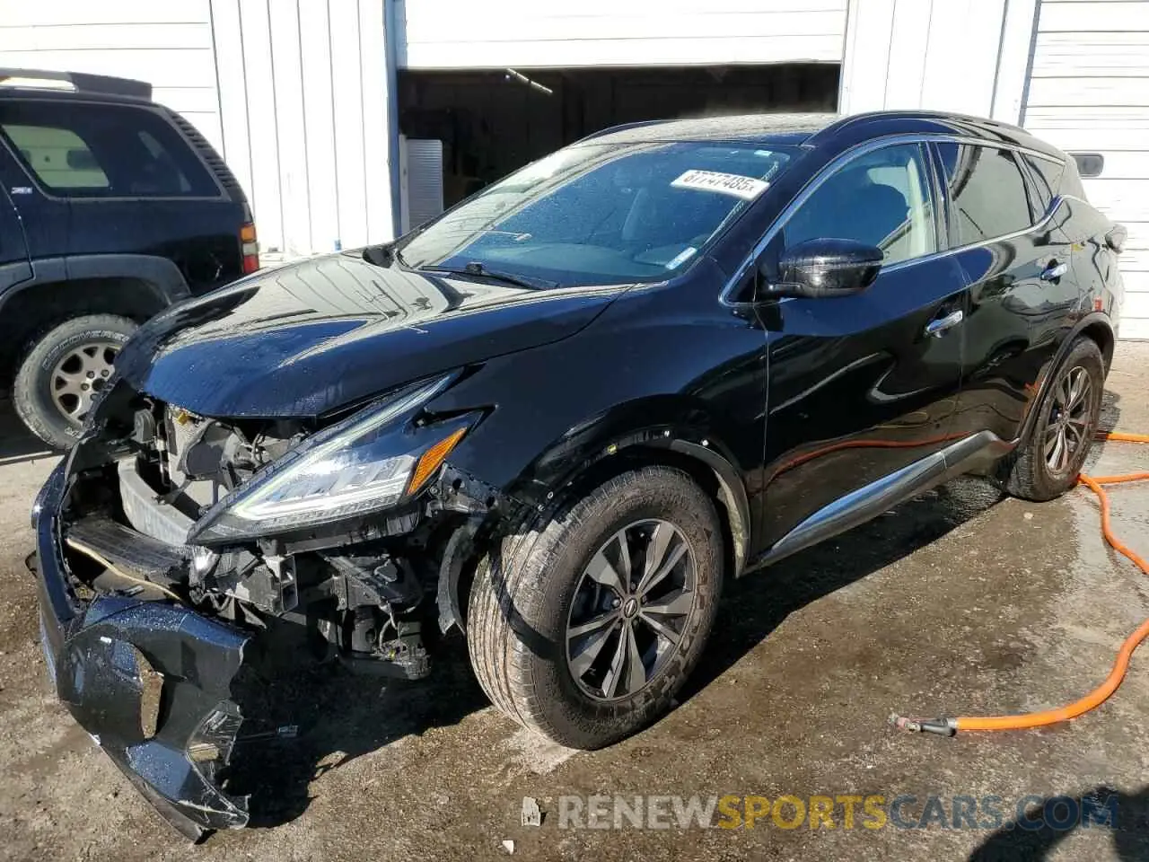 1 Photograph of a damaged car 5N1AZ2BJ6LN136695 NISSAN MURANO 2020