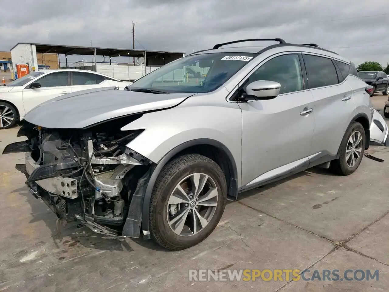 1 Photograph of a damaged car 5N1AZ2BJ6LN142691 NISSAN MURANO 2020