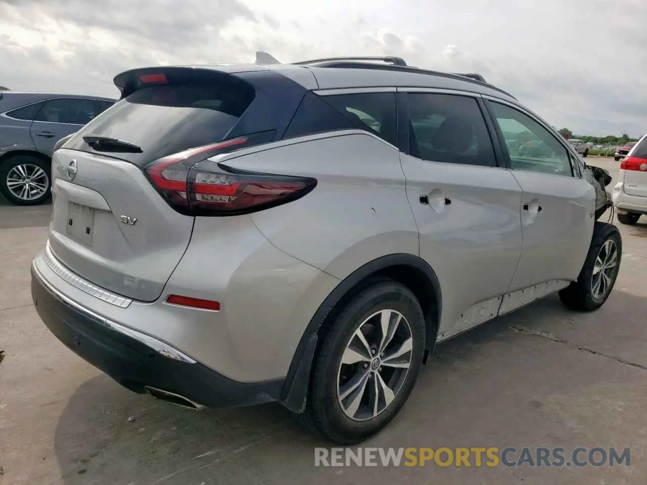 3 Photograph of a damaged car 5N1AZ2BJ6LN142691 NISSAN MURANO 2020