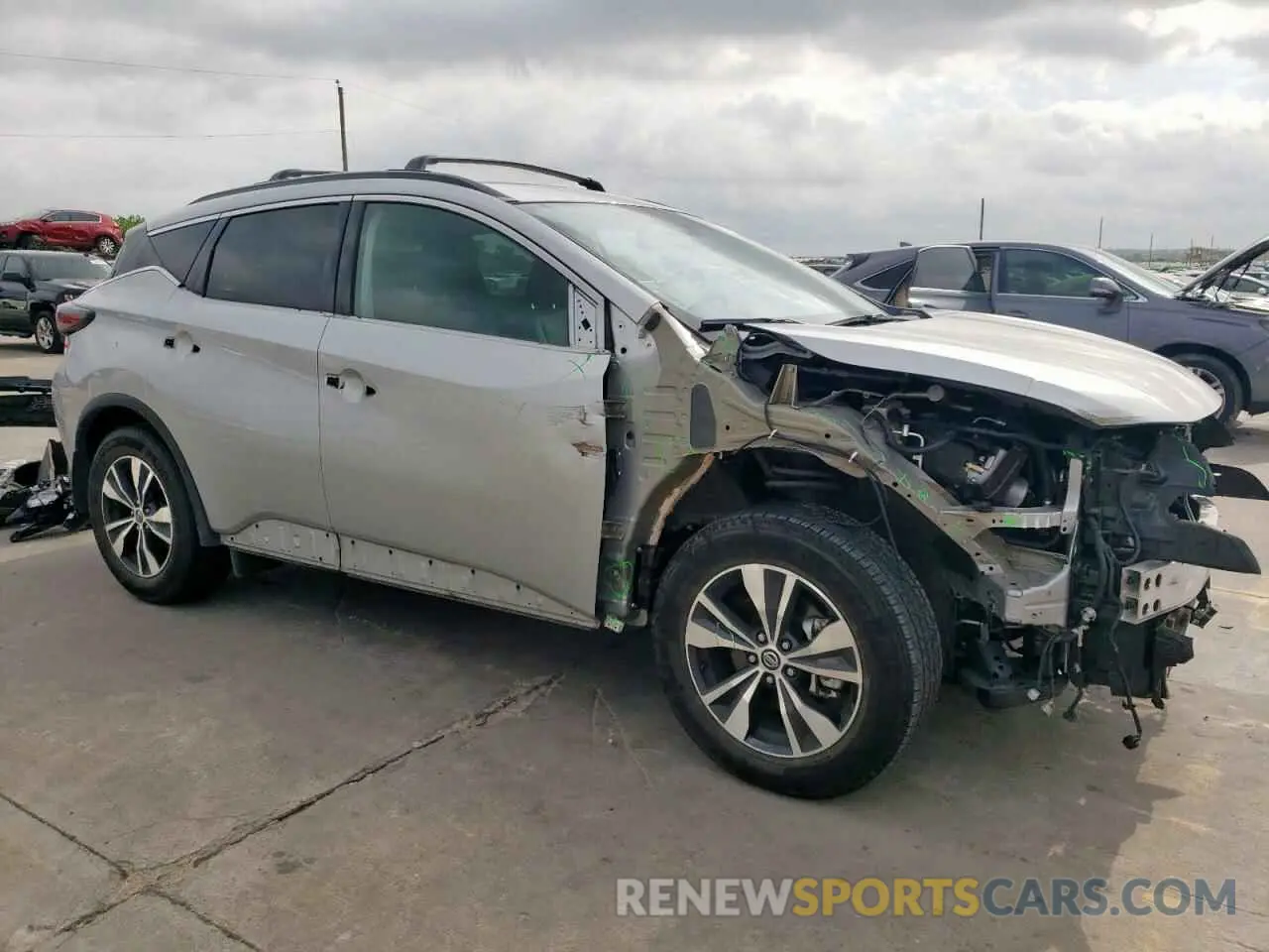4 Photograph of a damaged car 5N1AZ2BJ6LN142691 NISSAN MURANO 2020