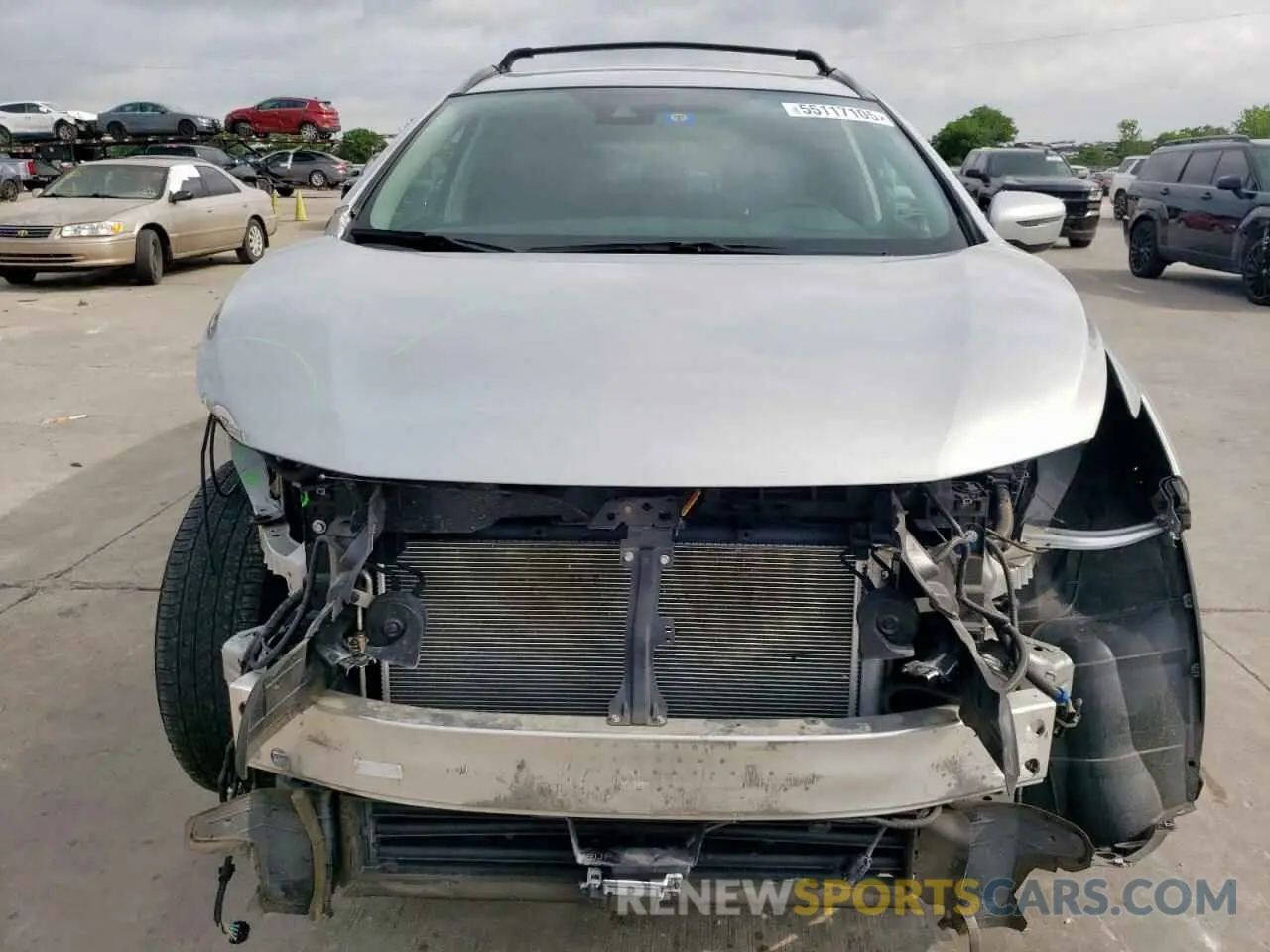 5 Photograph of a damaged car 5N1AZ2BJ6LN142691 NISSAN MURANO 2020