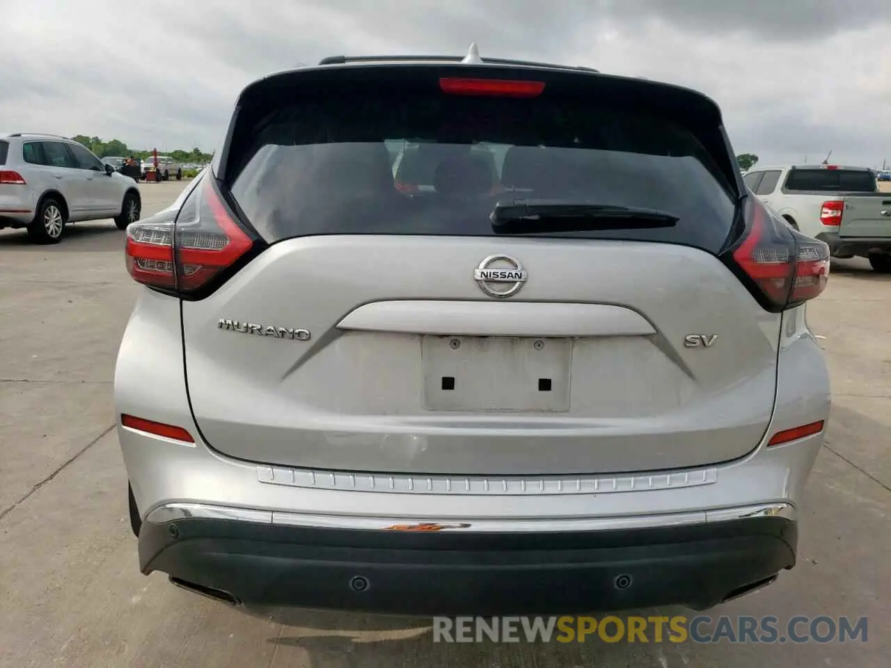 6 Photograph of a damaged car 5N1AZ2BJ6LN142691 NISSAN MURANO 2020