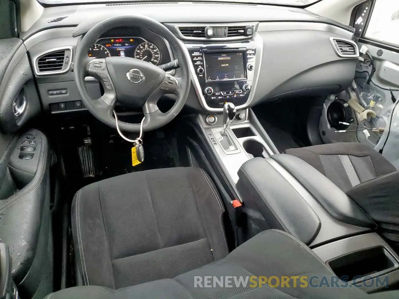 8 Photograph of a damaged car 5N1AZ2BJ6LN142691 NISSAN MURANO 2020
