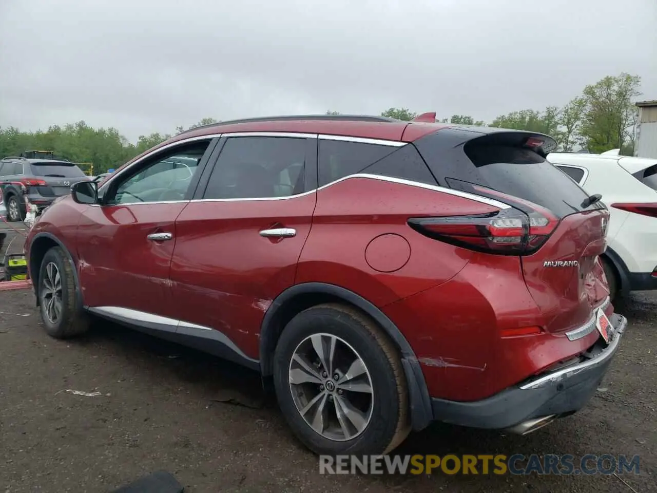2 Photograph of a damaged car 5N1AZ2BJ6LN155196 NISSAN MURANO 2020