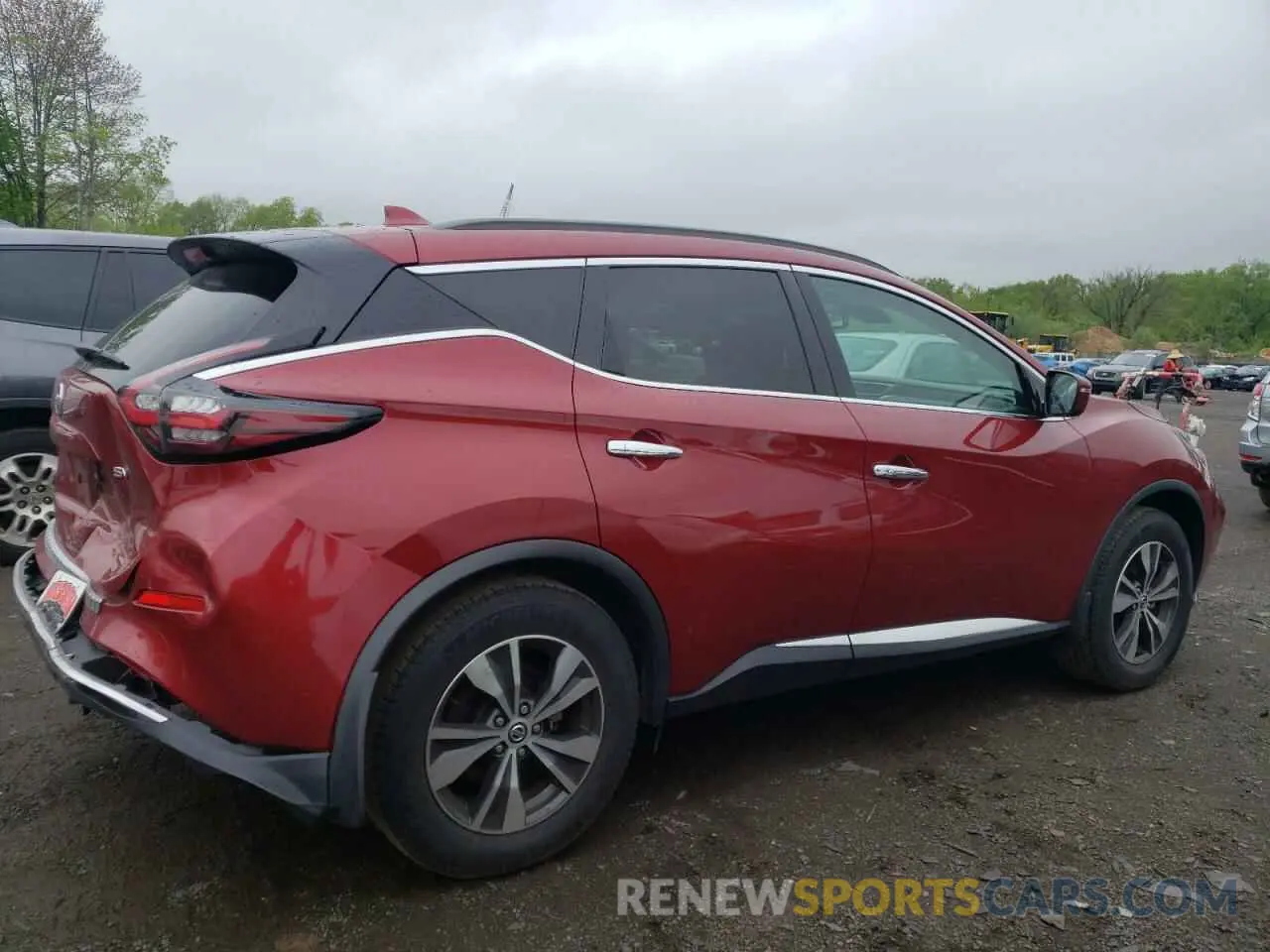 3 Photograph of a damaged car 5N1AZ2BJ6LN155196 NISSAN MURANO 2020