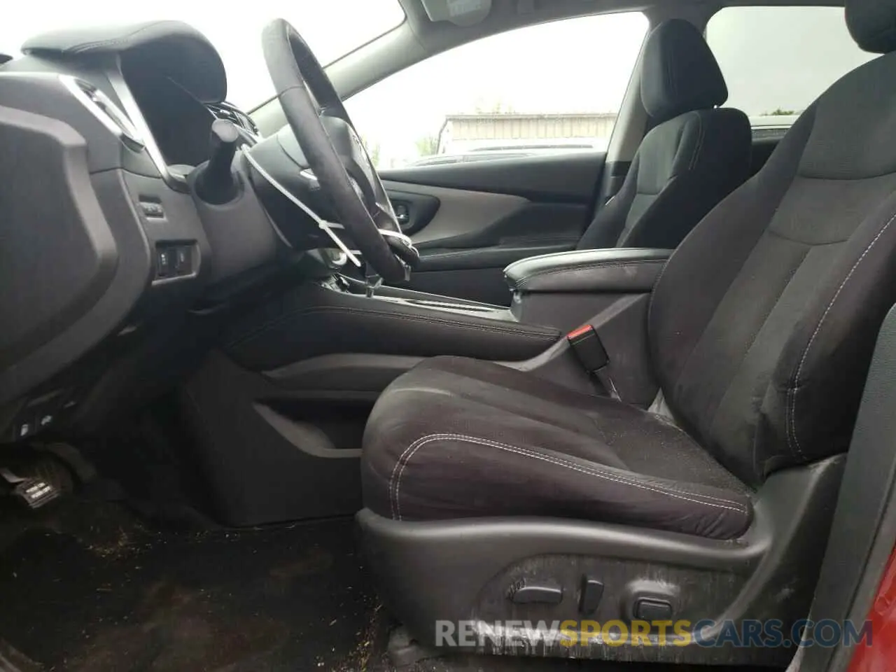 7 Photograph of a damaged car 5N1AZ2BJ6LN155196 NISSAN MURANO 2020