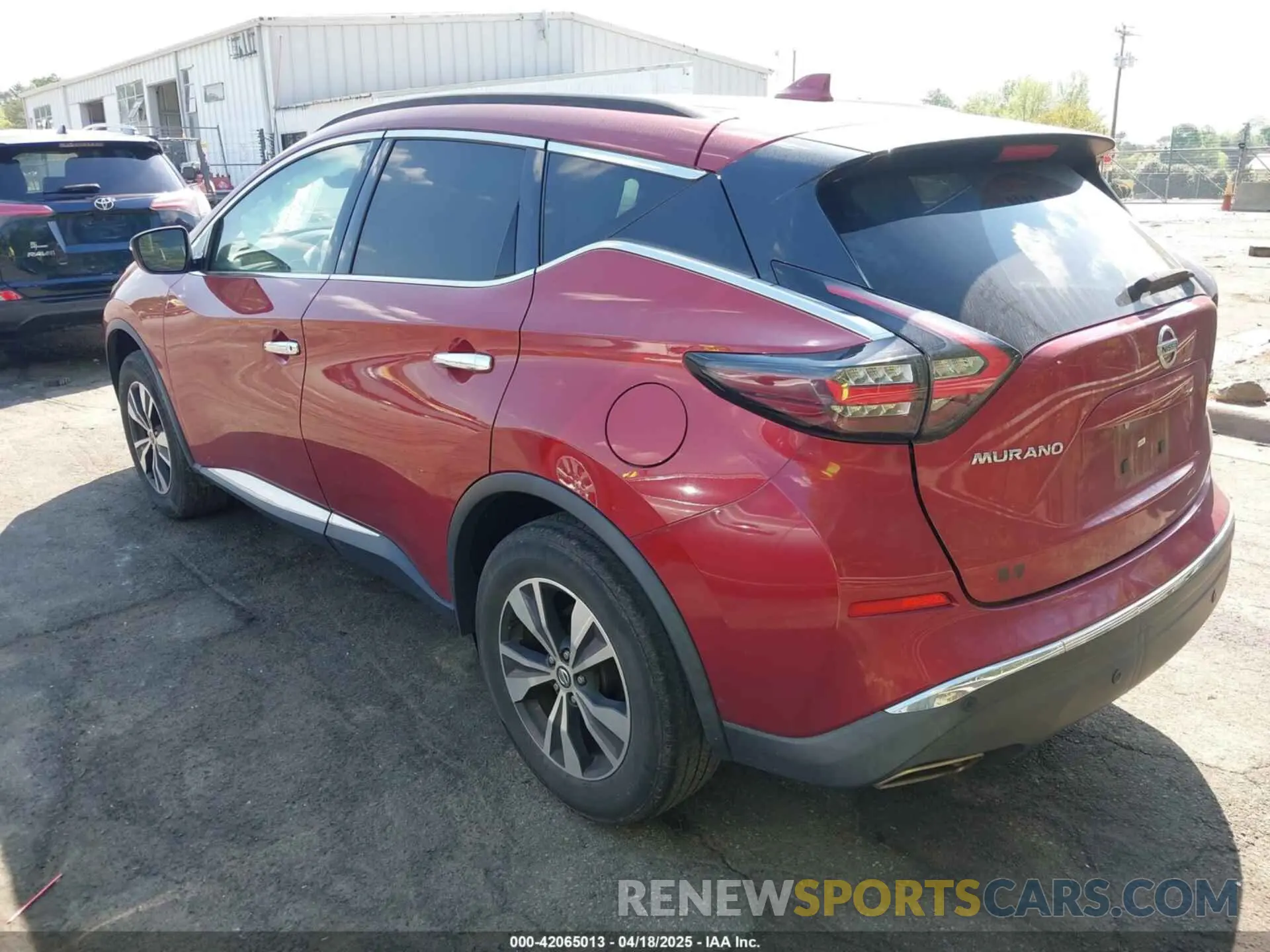 3 Photograph of a damaged car 5N1AZ2BJ8LN106291 NISSAN MURANO 2020
