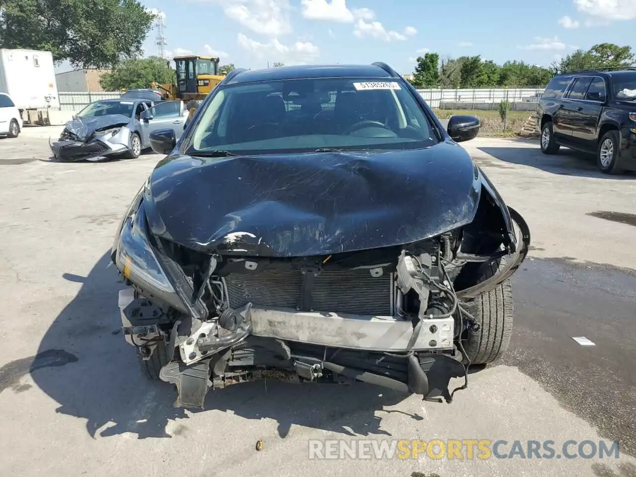 5 Фотография поврежденного автомобиля 5N1AZ2BJ8LN128758 NISSAN MURANO 2020