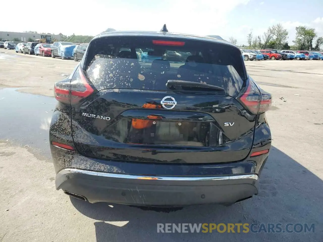 6 Фотография поврежденного автомобиля 5N1AZ2BJ8LN128758 NISSAN MURANO 2020