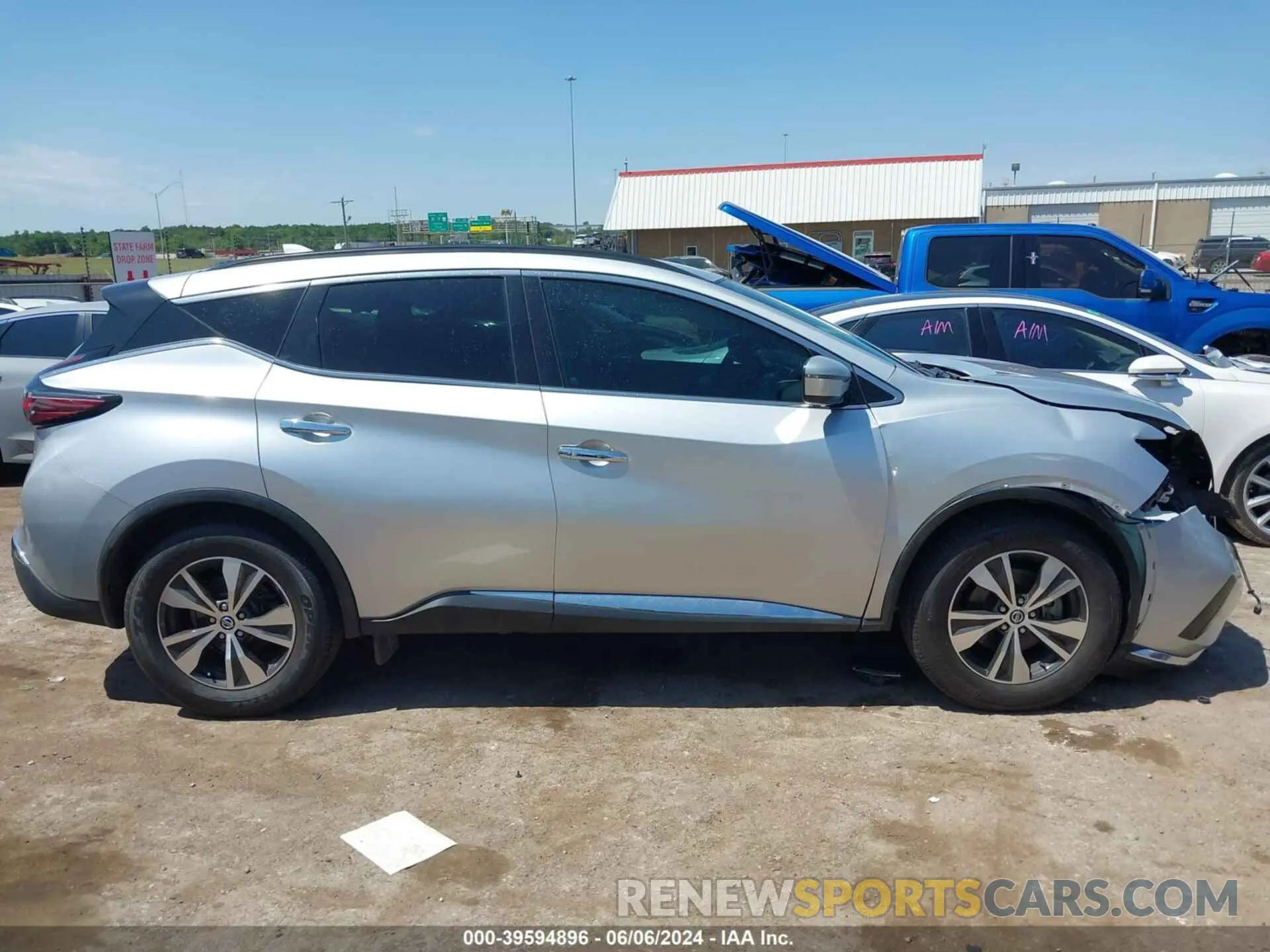 14 Photograph of a damaged car 5N1AZ2BJ8LN131272 NISSAN MURANO 2020