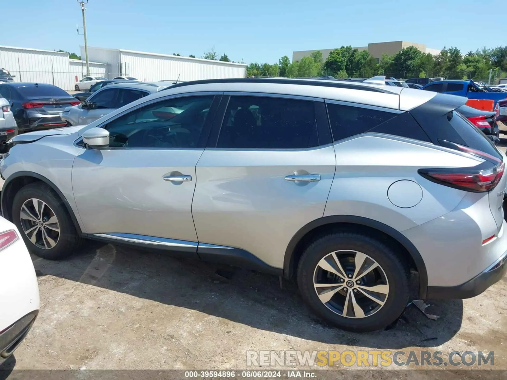 15 Photograph of a damaged car 5N1AZ2BJ8LN131272 NISSAN MURANO 2020