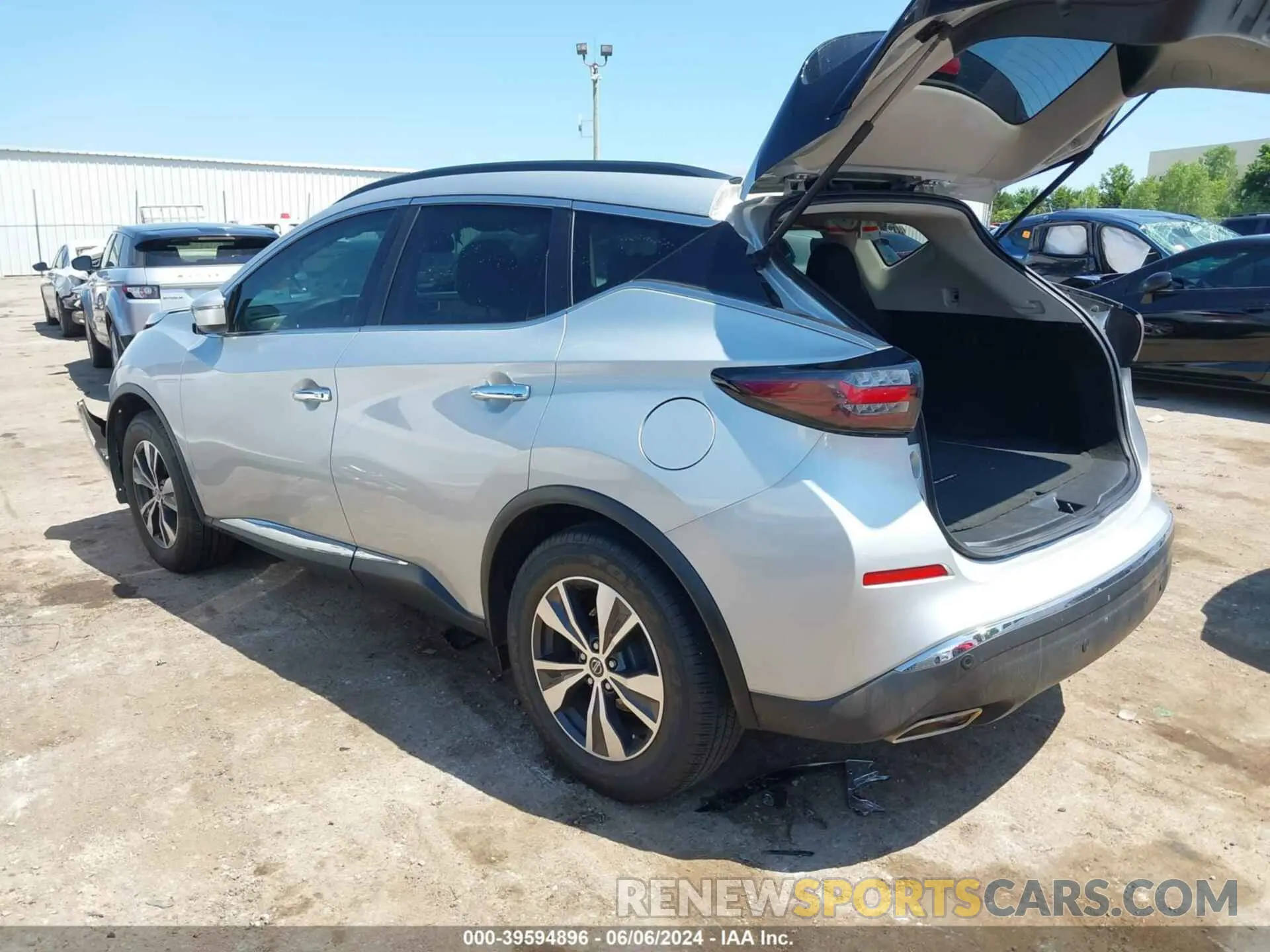 3 Photograph of a damaged car 5N1AZ2BJ8LN131272 NISSAN MURANO 2020