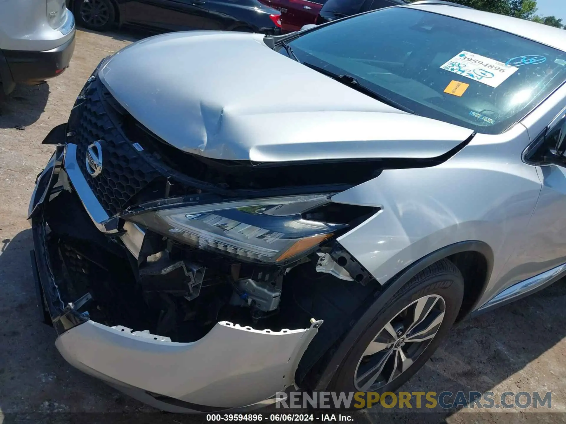 6 Photograph of a damaged car 5N1AZ2BJ8LN131272 NISSAN MURANO 2020
