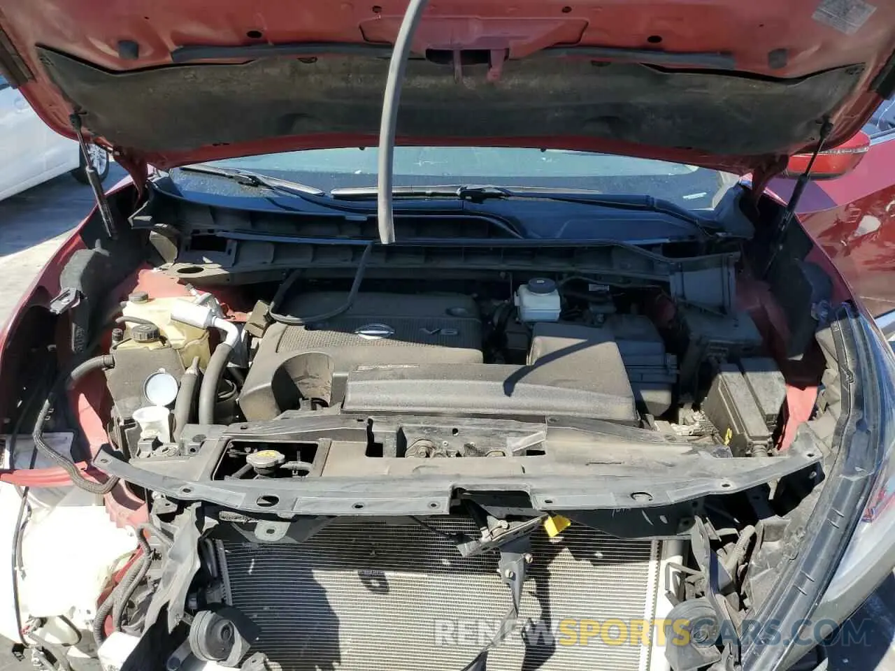11 Photograph of a damaged car 5N1AZ2BJ9LN123052 NISSAN MURANO 2020