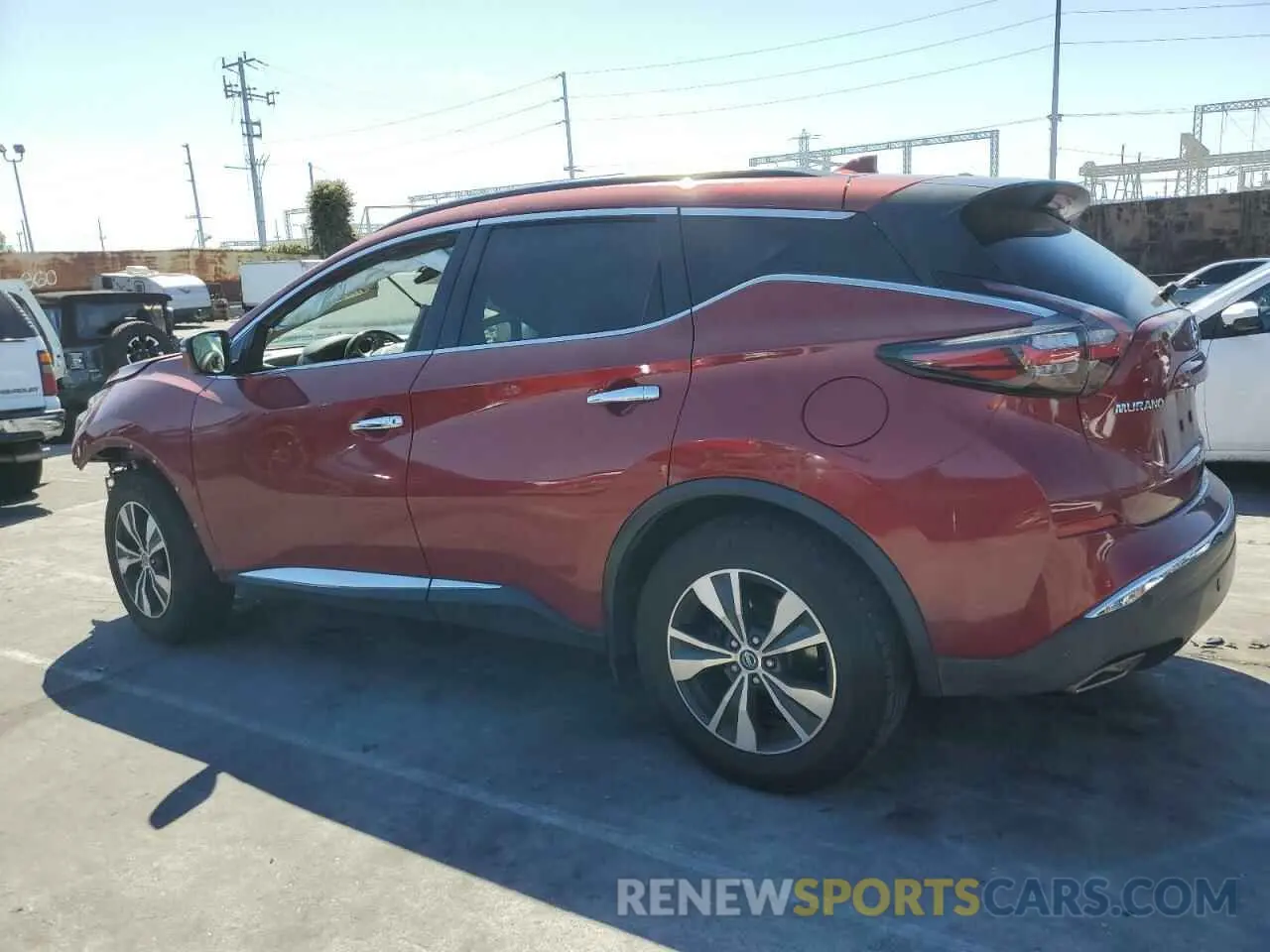 2 Photograph of a damaged car 5N1AZ2BJ9LN123052 NISSAN MURANO 2020
