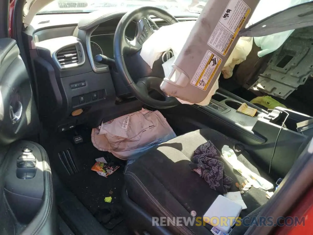 8 Photograph of a damaged car 5N1AZ2BJ9LN123052 NISSAN MURANO 2020