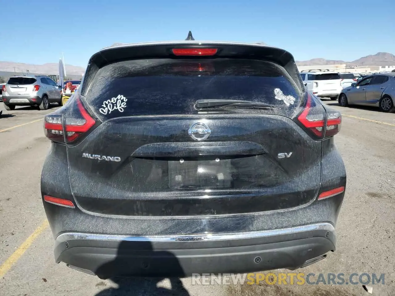 6 Photograph of a damaged car 5N1AZ2BJ9LN136657 NISSAN MURANO 2020