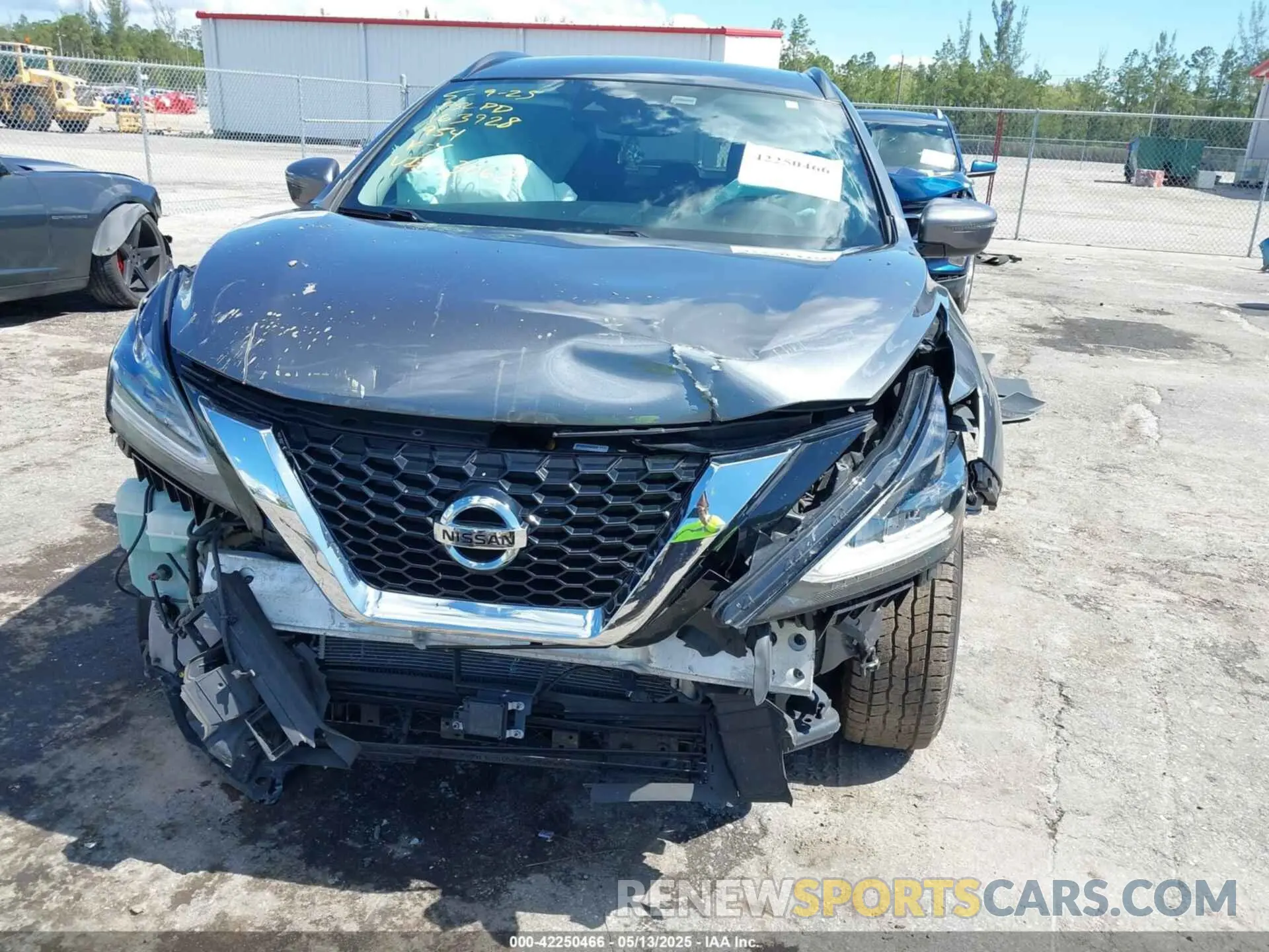 13 Photograph of a damaged car 5N1AZ2BJ9LN173062 NISSAN MURANO 2020