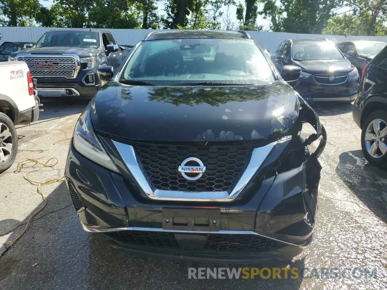 5 Photograph of a damaged car 5N1AZ2BJXLN122461 NISSAN MURANO 2020