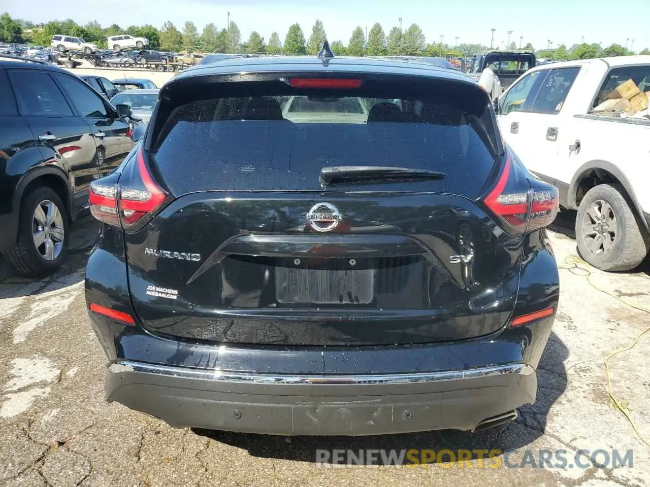 6 Photograph of a damaged car 5N1AZ2BJXLN122461 NISSAN MURANO 2020
