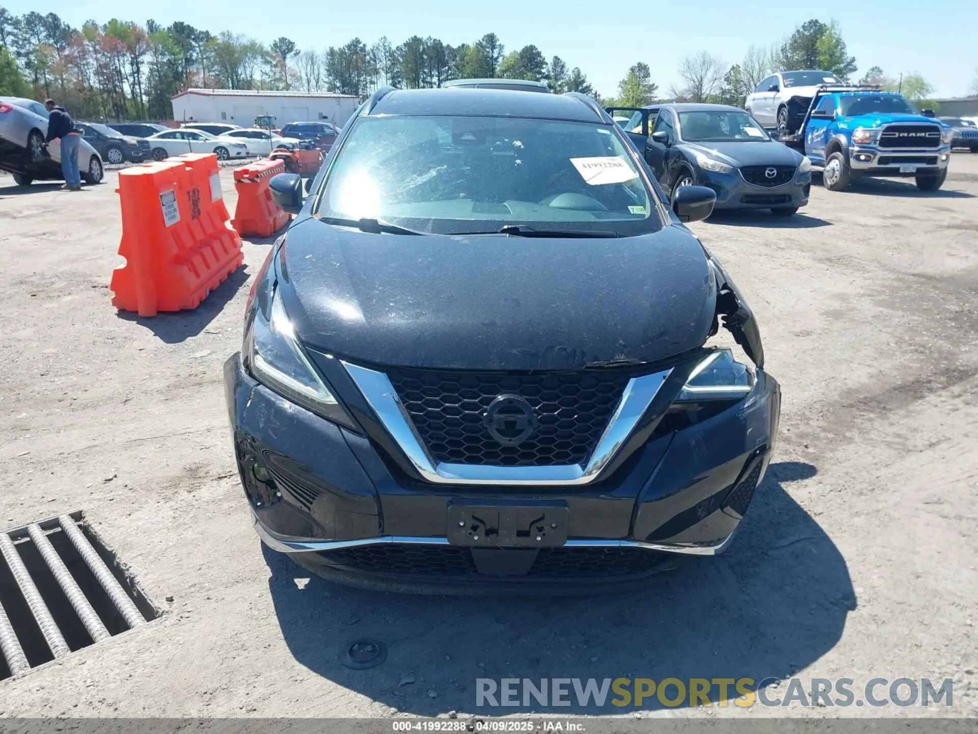 12 Фотография поврежденного автомобиля 5N1AZ2BS0LN103202 NISSAN MURANO 2020