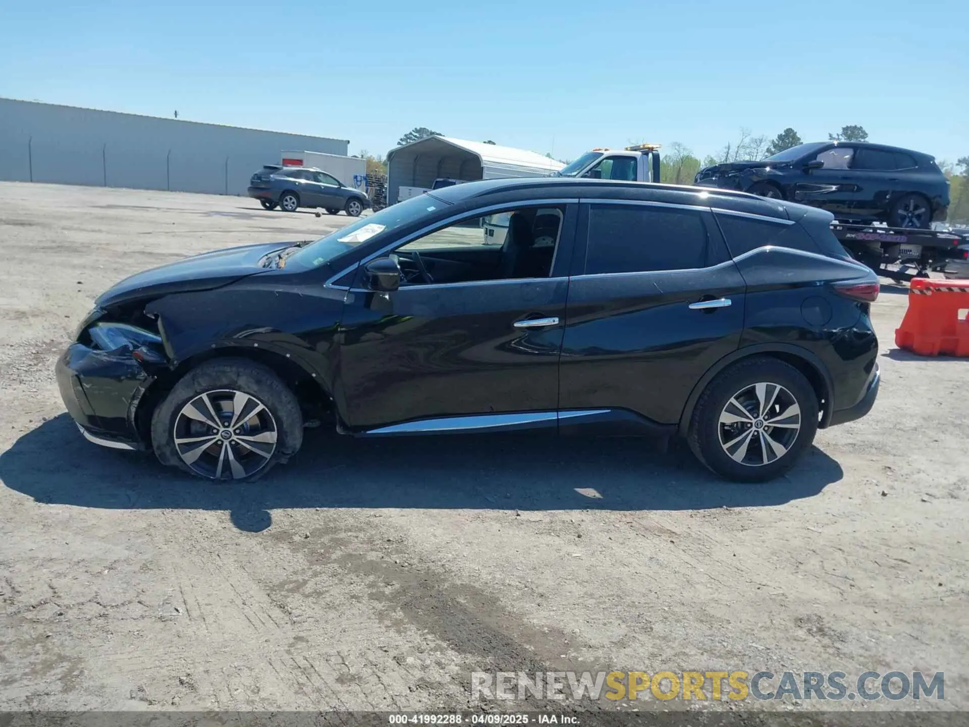 14 Фотография поврежденного автомобиля 5N1AZ2BS0LN103202 NISSAN MURANO 2020