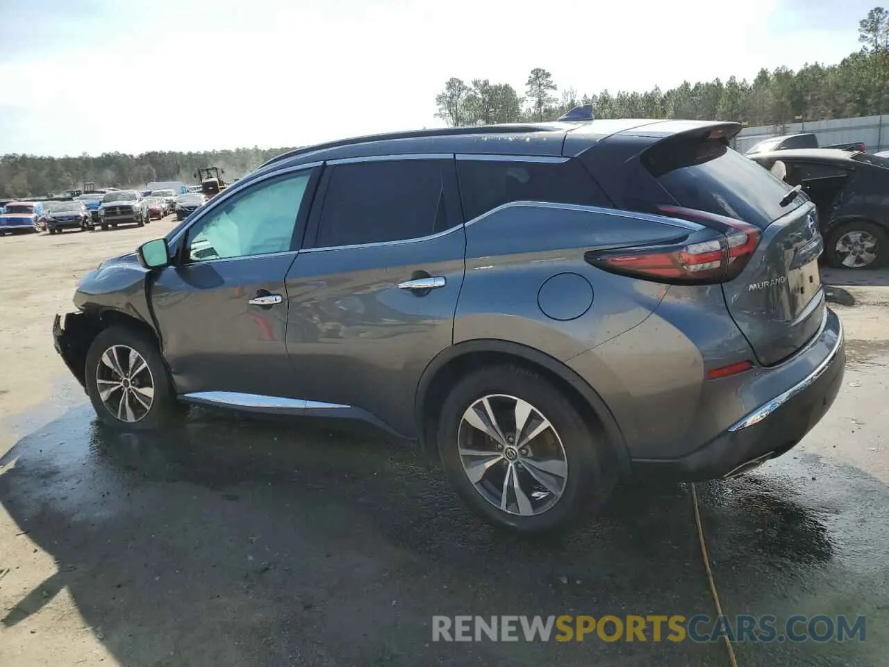 2 Фотография поврежденного автомобиля 5N1AZ2BS1LN122535 NISSAN MURANO 2020
