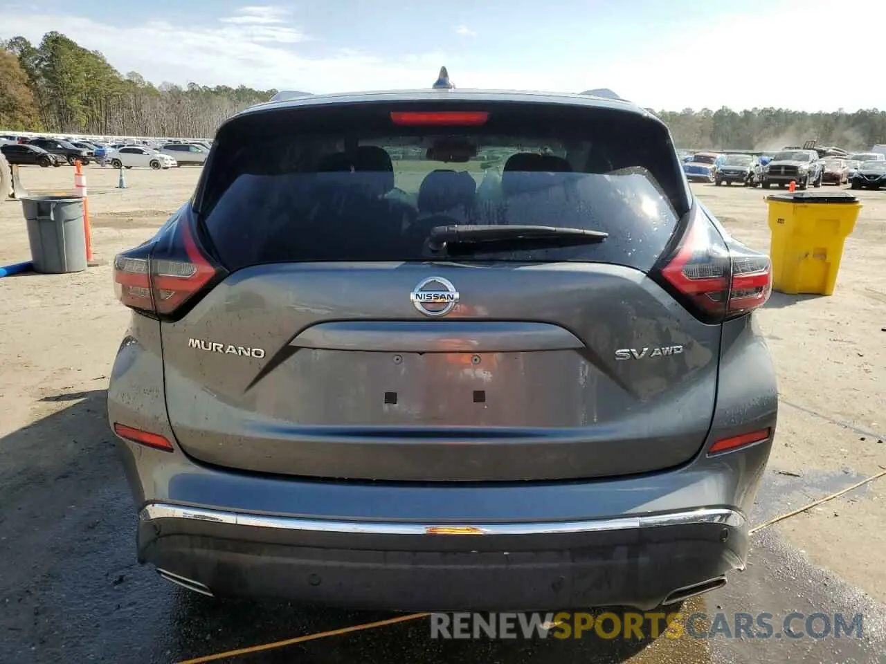 6 Фотография поврежденного автомобиля 5N1AZ2BS1LN122535 NISSAN MURANO 2020
