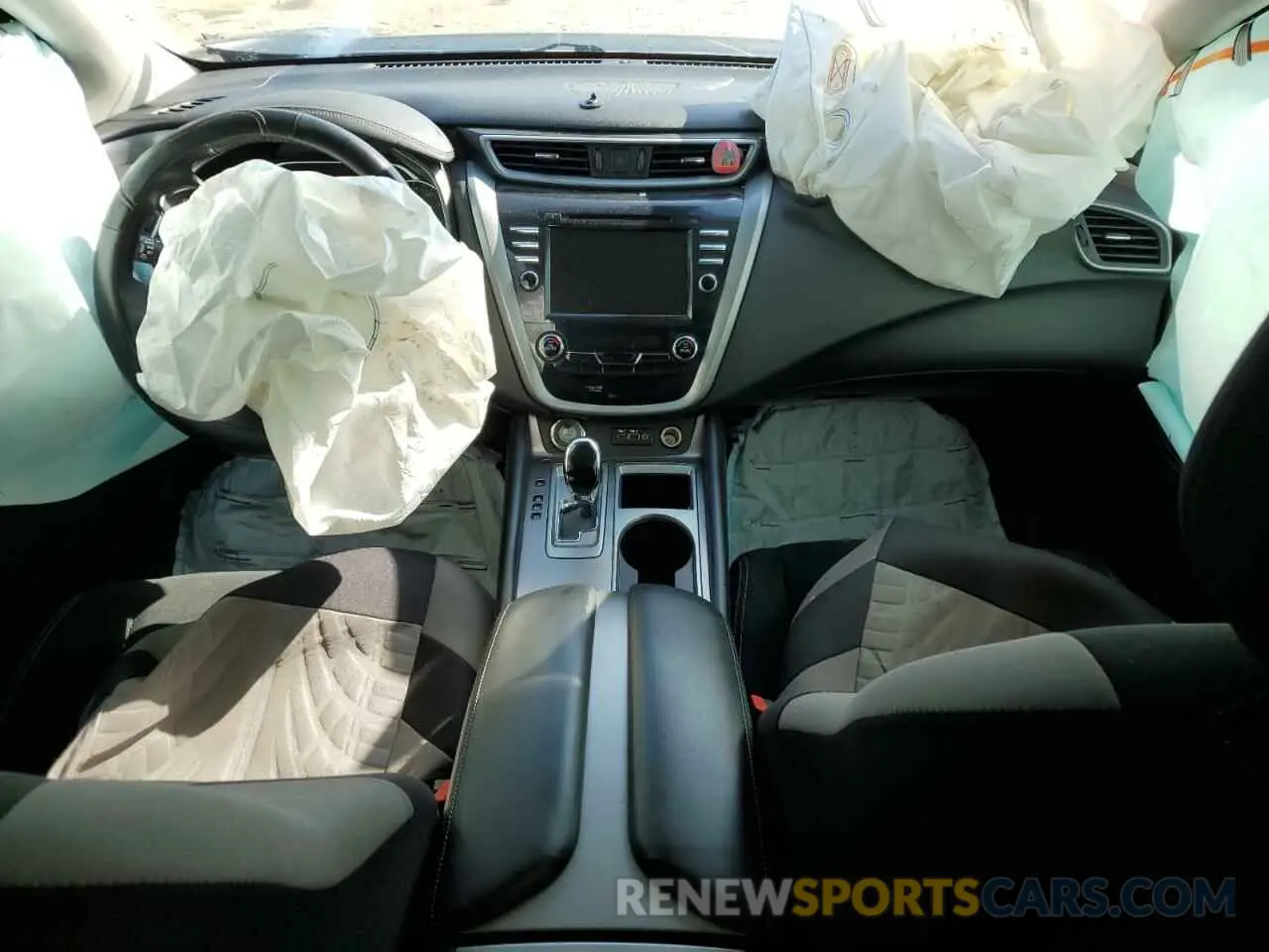 8 Фотография поврежденного автомобиля 5N1AZ2BS1LN122535 NISSAN MURANO 2020