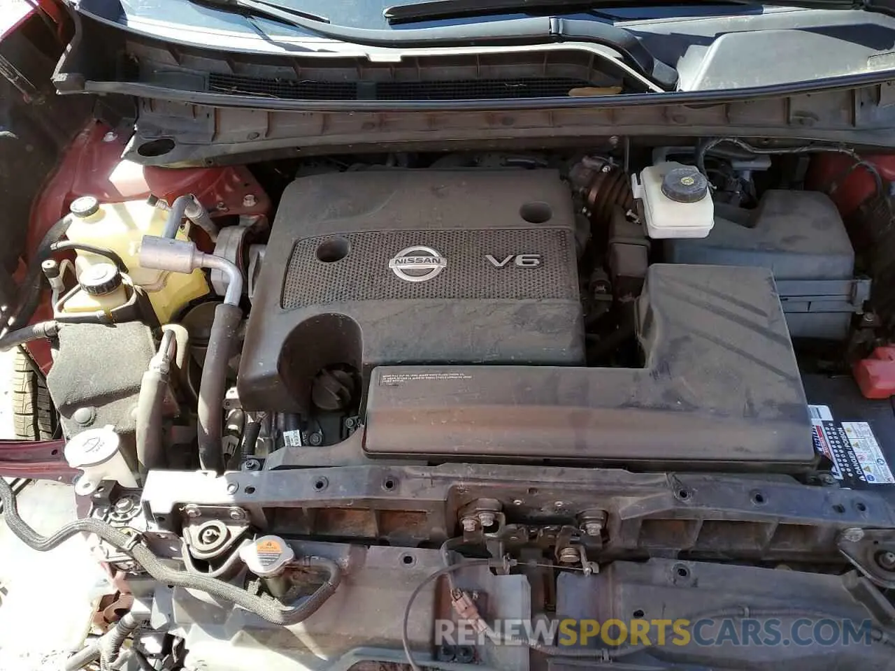 12 Photograph of a damaged car 5N1AZ2BS1LN123930 NISSAN MURANO 2020