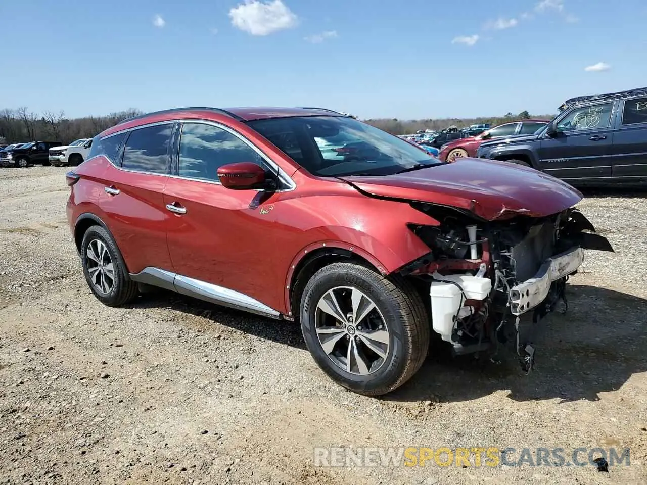 4 Photograph of a damaged car 5N1AZ2BS1LN123930 NISSAN MURANO 2020