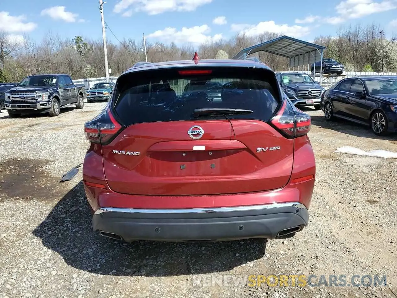 6 Photograph of a damaged car 5N1AZ2BS1LN123930 NISSAN MURANO 2020