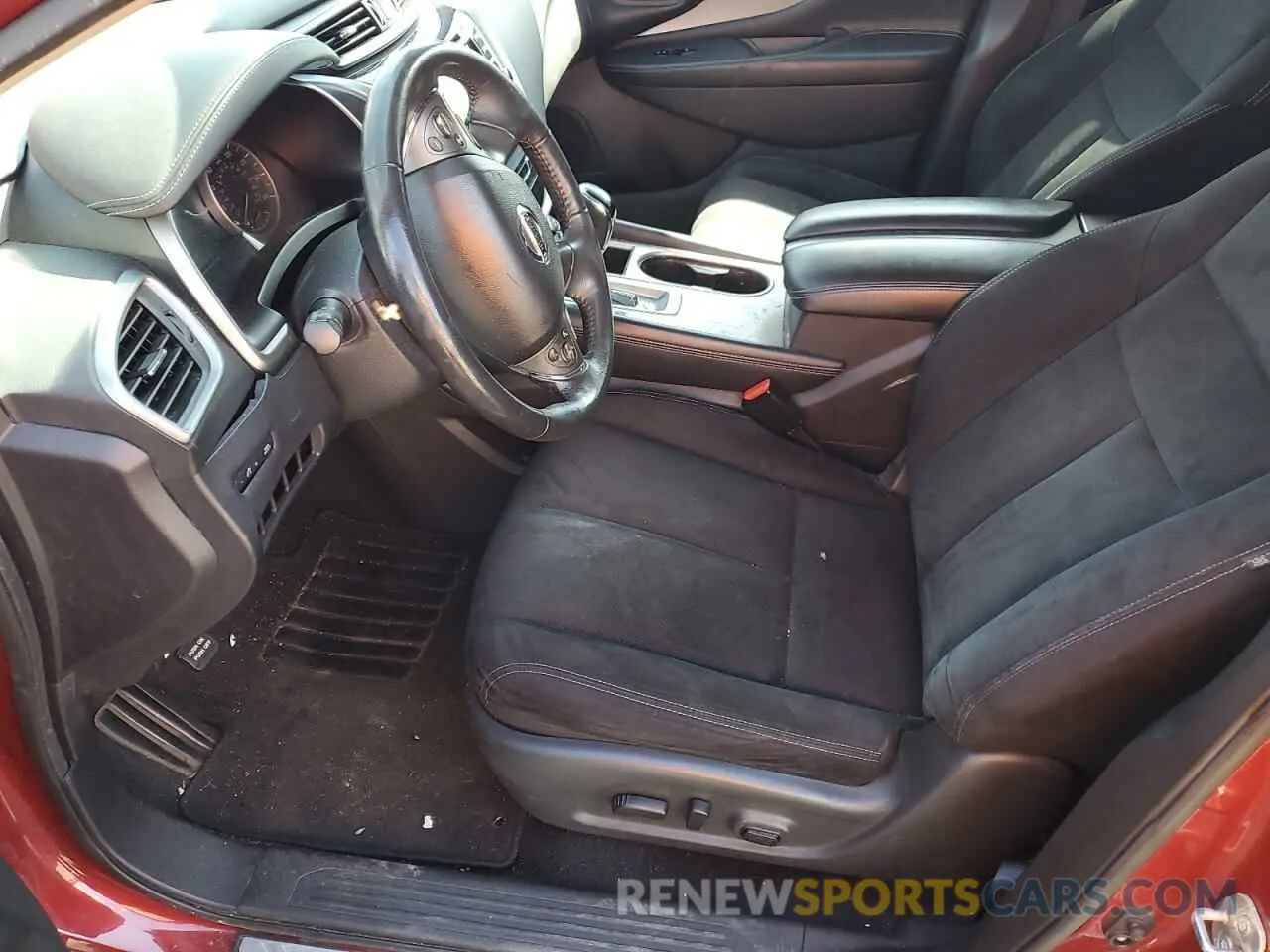 7 Photograph of a damaged car 5N1AZ2BS1LN123930 NISSAN MURANO 2020