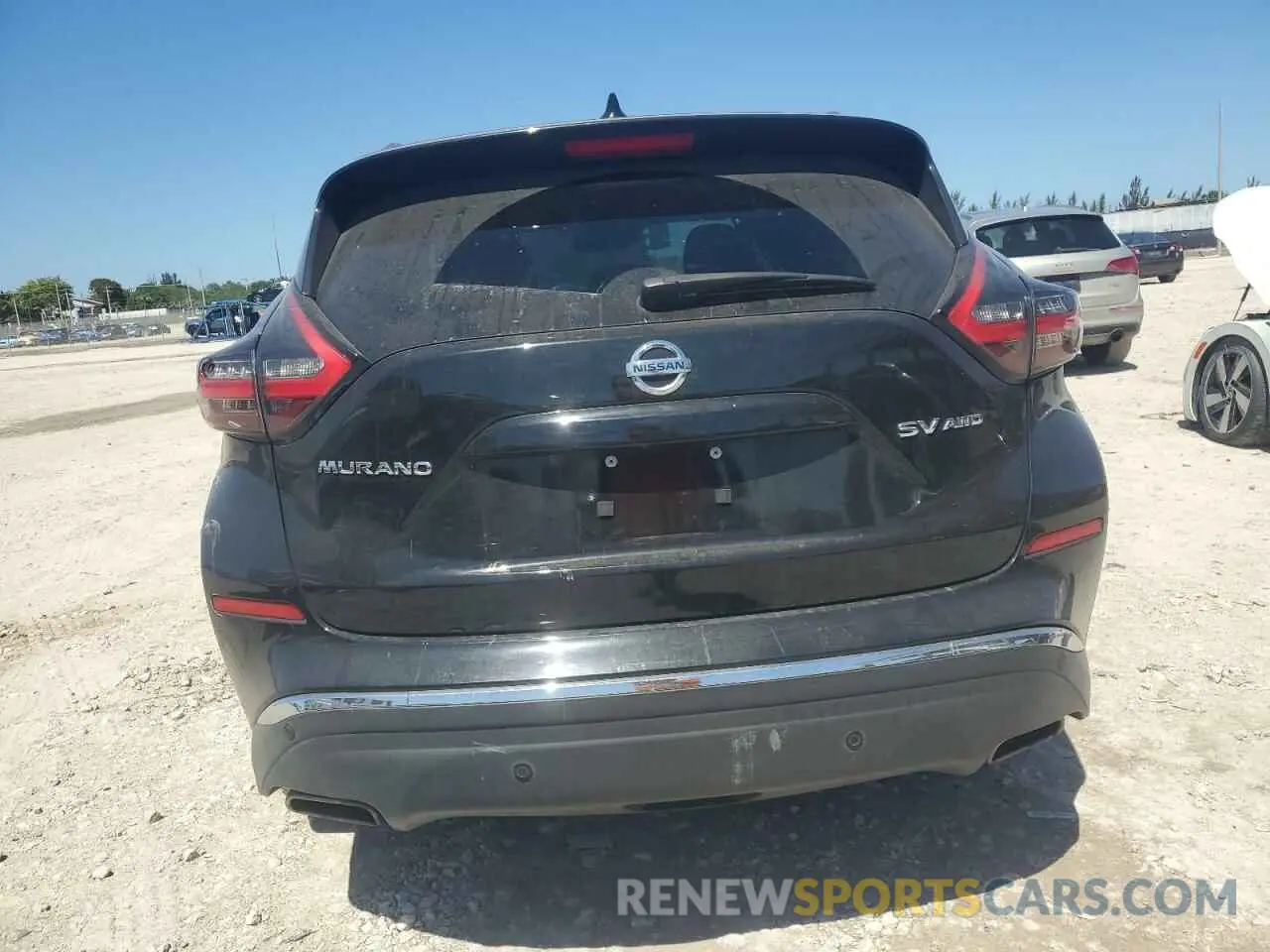 6 Photograph of a damaged car 5N1AZ2BS2LN101466 NISSAN MURANO 2020