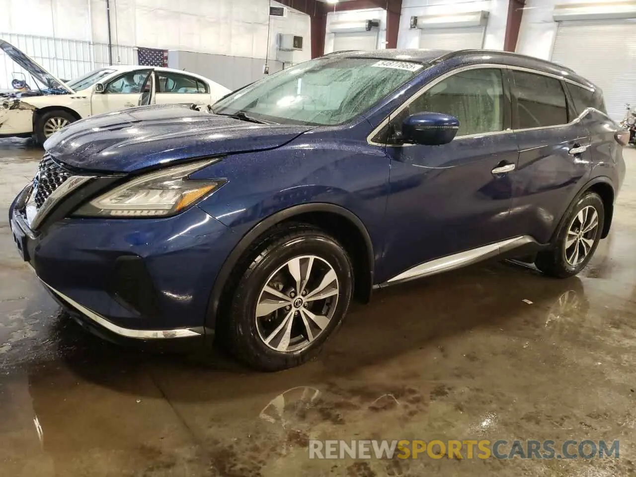 1 Photograph of a damaged car 5N1AZ2BS4LN118415 NISSAN MURANO 2020