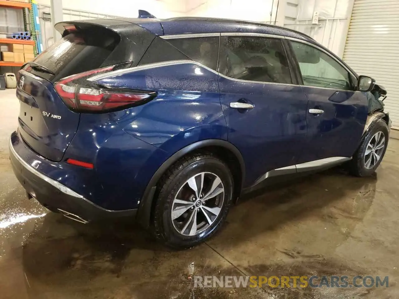 3 Photograph of a damaged car 5N1AZ2BS4LN118415 NISSAN MURANO 2020